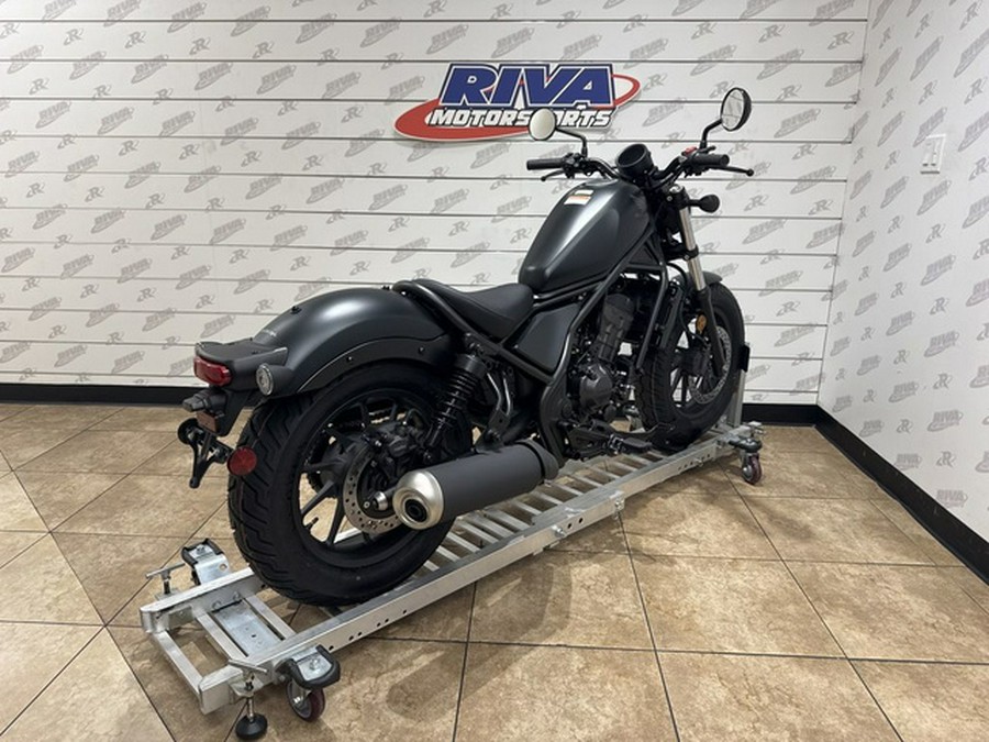 2025 Honda Rebel 300