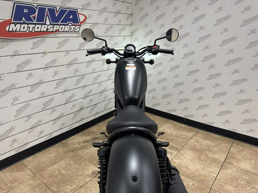 2025 Honda Rebel 300
