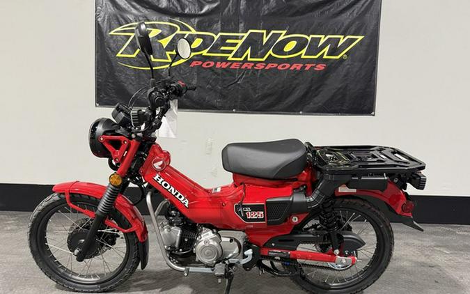 2025 Honda Trail 125