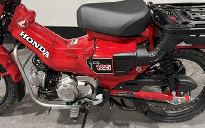 2025 Honda Trail 125