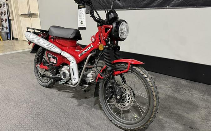 2025 Honda Trail 125