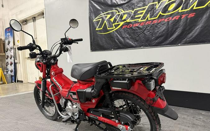 2025 Honda Trail 125