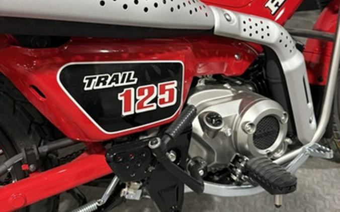 2025 Honda Trail 125