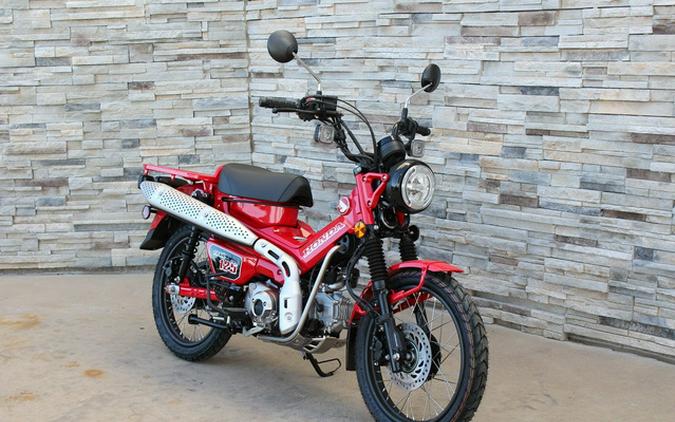 2025 Honda Trail 125