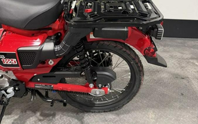 2025 Honda Trail 125