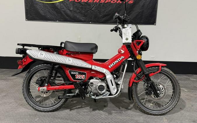 2025 Honda Trail 125