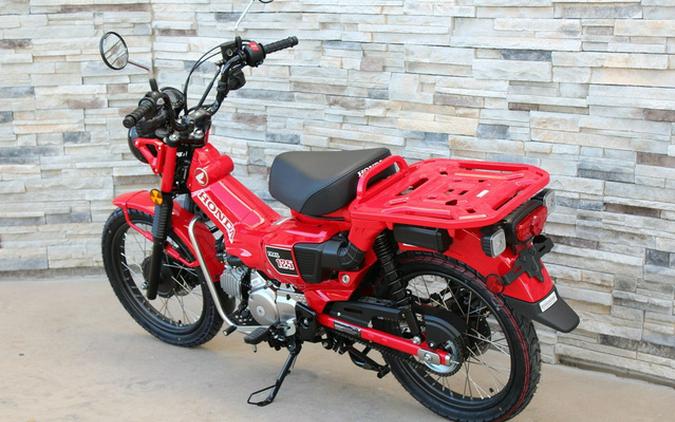 2025 Honda Trail 125