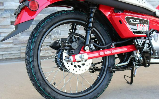 2025 Honda Trail 125