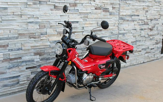 2025 Honda Trail 125