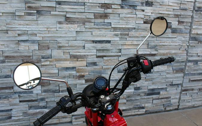 2025 Honda Trail 125