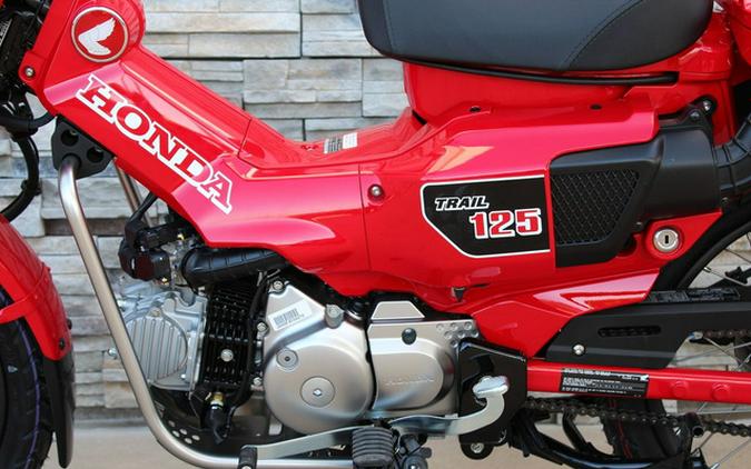 2025 Honda Trail 125