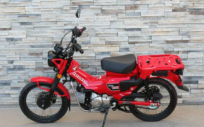 2025 Honda Trail 125