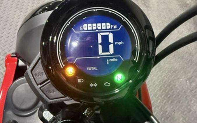 2025 Honda Trail 125