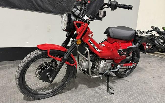 2025 Honda Trail 125