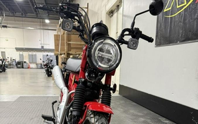 2025 Honda Trail 125
