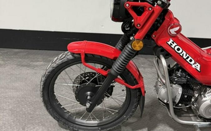 2025 Honda Trail 125