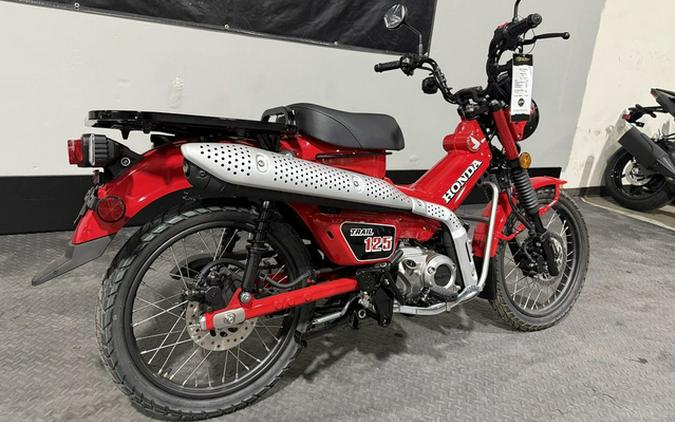 2025 Honda Trail 125
