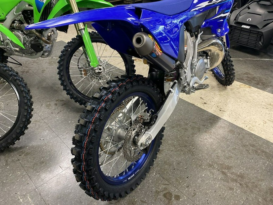 2026 Yamaha YZ 250 Team Yamaha Blue