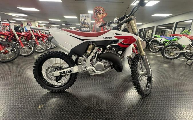 2026 Yamaha YZ125 70th Anniversary Edition