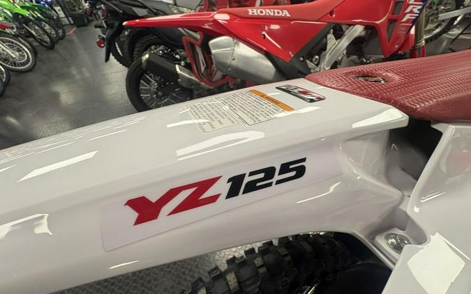 2026 Yamaha YZ125 70th Anniversary Edition