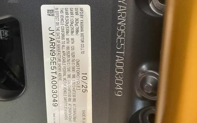 2026 Yamaha MT-09 SP