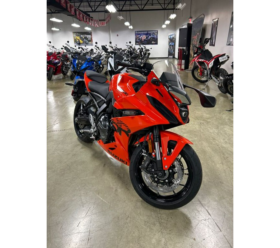 2026 Suzuki GSX 8R