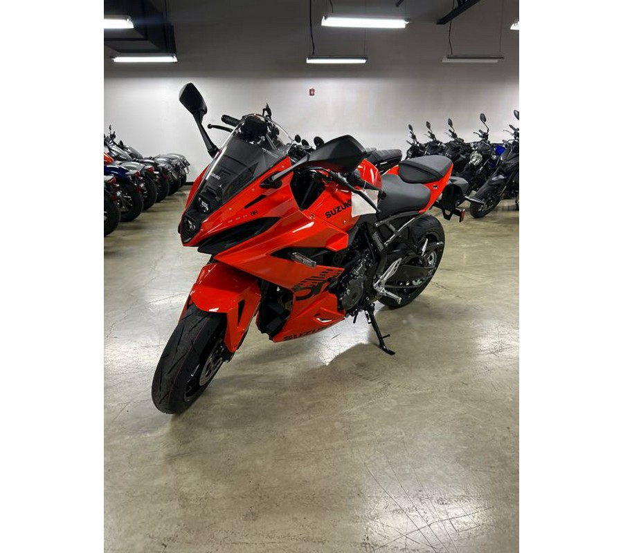 2026 Suzuki GSX 8R