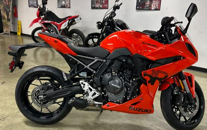 2026 Suzuki GSX 8R
