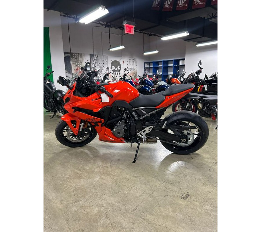 2026 Suzuki GSX 8R