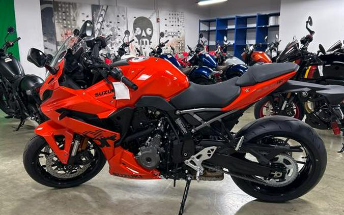 2026 Suzuki GSX 8R