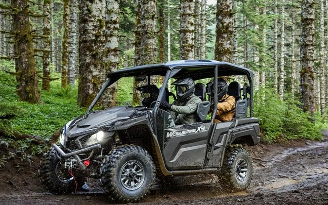 2025 Yamaha Motor Corp., USA Wolverine X4 850 XT-R