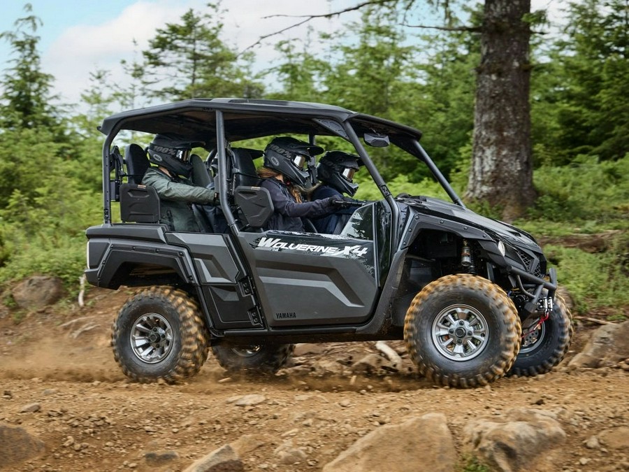 2025 Yamaha Motor Corp., USA Wolverine X4 850 XT-R