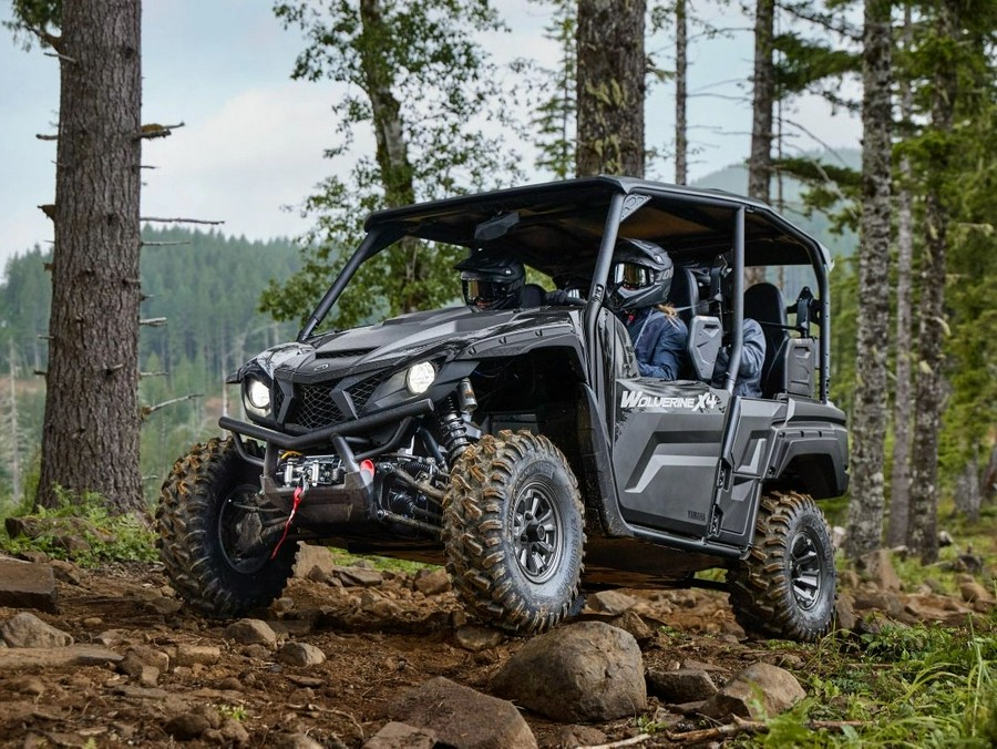 2025 Yamaha Motor Corp., USA Wolverine X4 850 XT-R