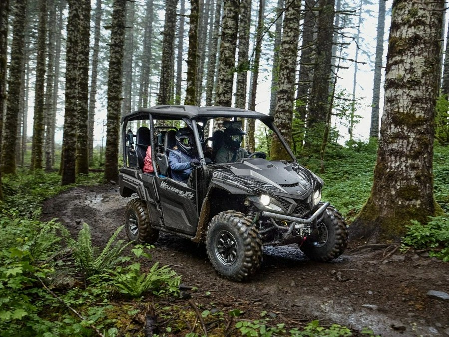 2025 Yamaha Motor Corp., USA Wolverine X4 850 XT-R