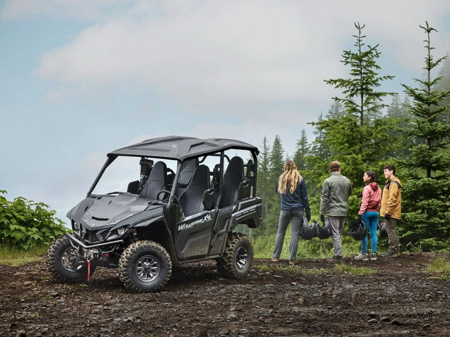 2025 Yamaha Motor Corp., USA Wolverine X4 850 XT-R