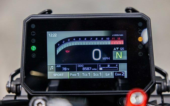 2025 Yamaha MT 09 SP
