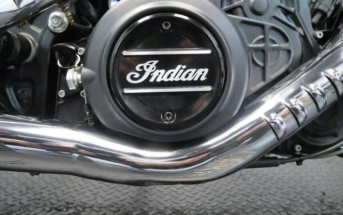 2023 Indian Motorcycle® Scout® Bobber Twenty ABS Silver Quartz Smoke