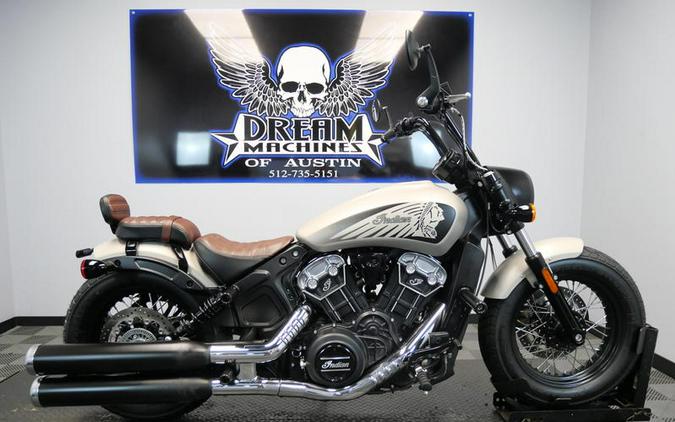 2023 Indian Motorcycle® Scout® Bobber Twenty ABS Silver Quartz Smoke