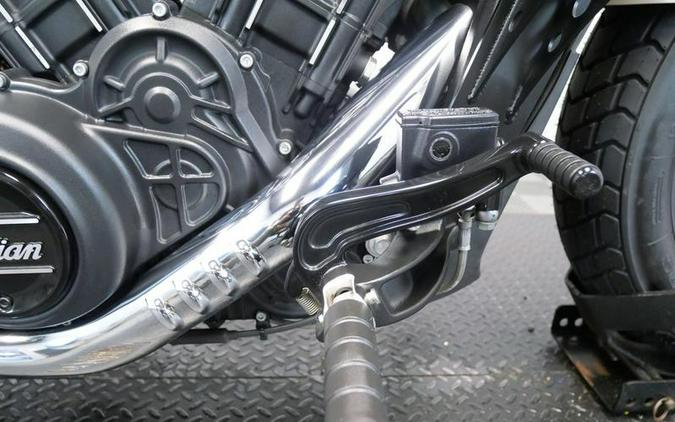2023 Indian Motorcycle® Scout® Bobber Twenty ABS Silver Quartz Smoke