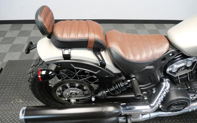 2023 Indian Motorcycle® Scout® Bobber Twenty ABS Silver Quartz Smoke