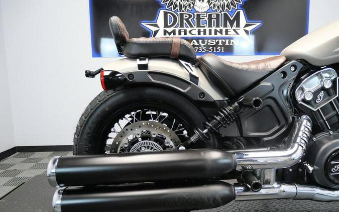 2023 Indian Motorcycle® Scout® Bobber Twenty ABS Silver Quartz Smoke