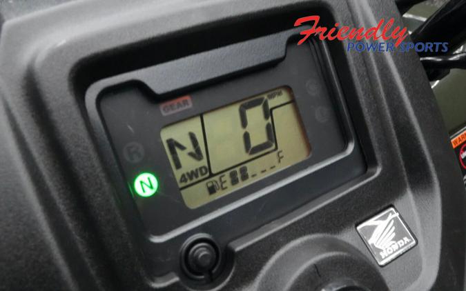 2027 HONDA RANCHER 4X4