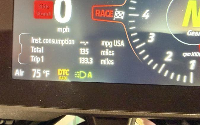 2026 Ducati Multistrada V4 Pikes Peak Livery