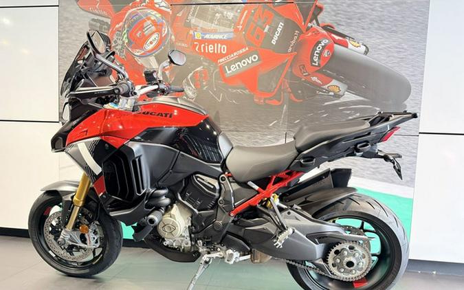2026 Ducati Multistrada V4 Pikes Peak Livery