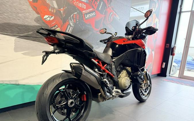 2026 Ducati Multistrada V4 Pikes Peak Livery