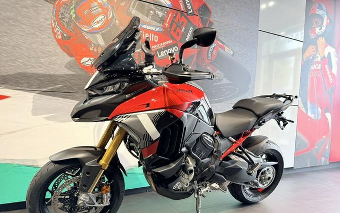 2026 Ducati Multistrada V4 Pikes Peak Livery