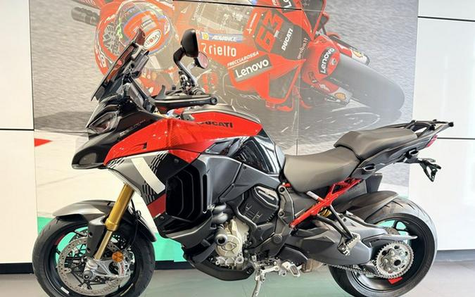 2026 Ducati Multistrada V4 Pikes Peak Livery