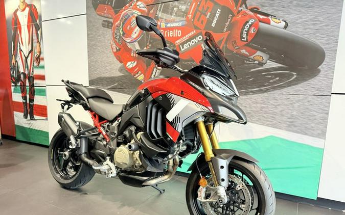 2026 Ducati Multistrada V4 Pikes Peak Livery