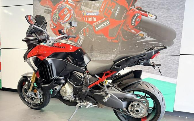 2026 Ducati Multistrada V4 Pikes Peak Livery