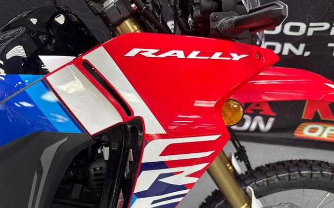 2026 Honda CRF300L RALLY